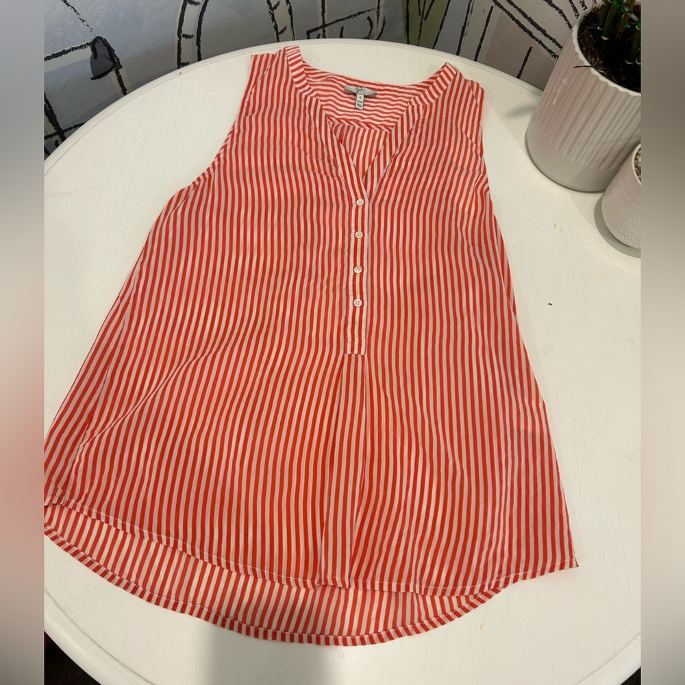 Joie sleeveless blouse